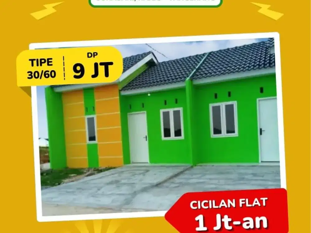 RUMAH SUBSIDI SUKASARI INDAH PERMAI