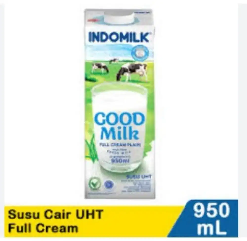 Susu UHT Indomilk