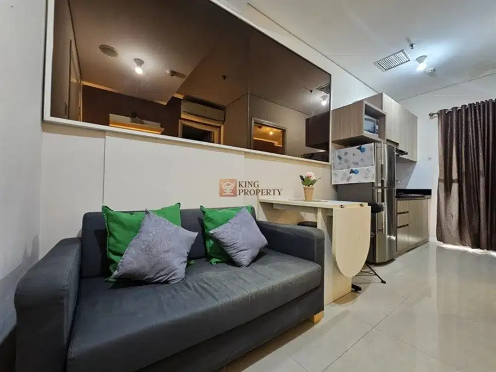 Disewakan 1 Bedroom Madison Park Full Furnish, Siap Langsung Huni, Tanjung Duren, Jakarta Barat.
