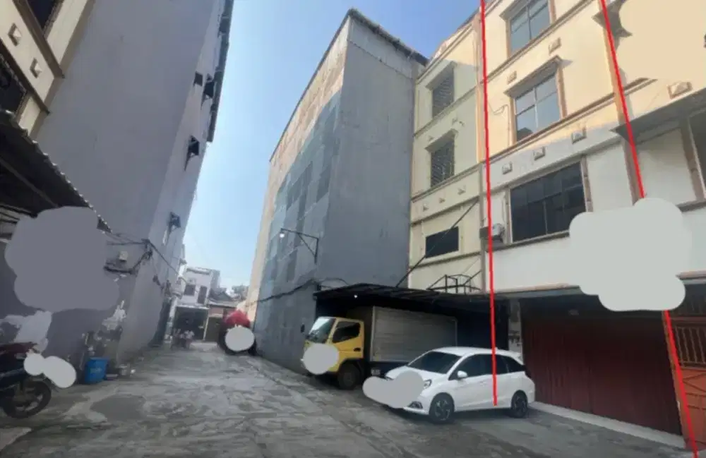 Dijual Ruko 4 Lantai Pengukiran Tambora