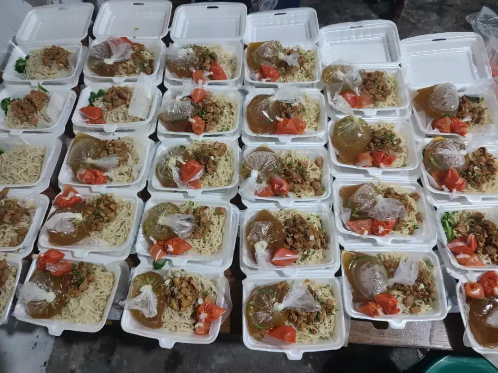 Terima pesanan Mie ayam