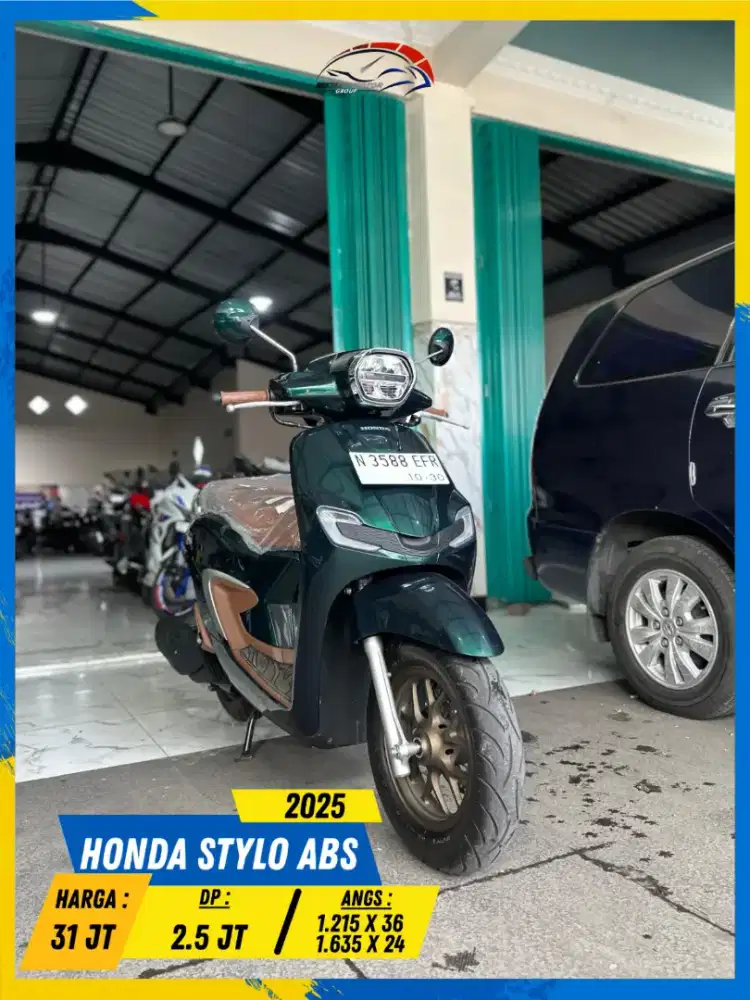 HONDA STYLO ABS 2025 BARANG ISTIMEWA HIKMAH MOTOR KEPUH MALANG
