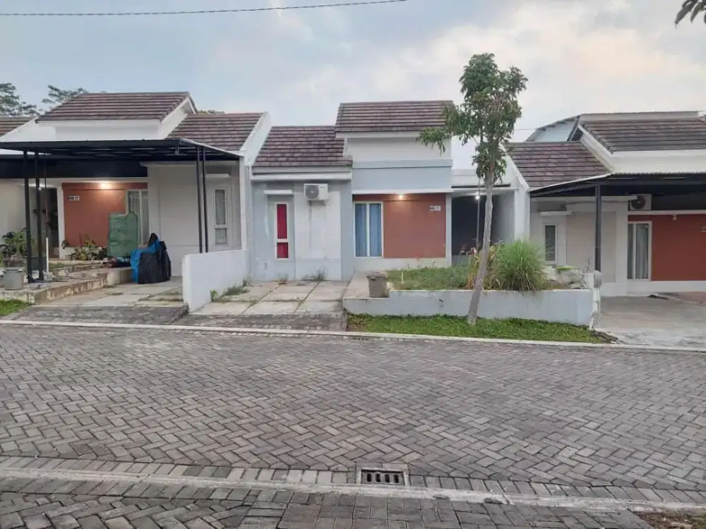 Rumah Premium Lokasi BSB Village Mijen 15 menit Uptown Mall