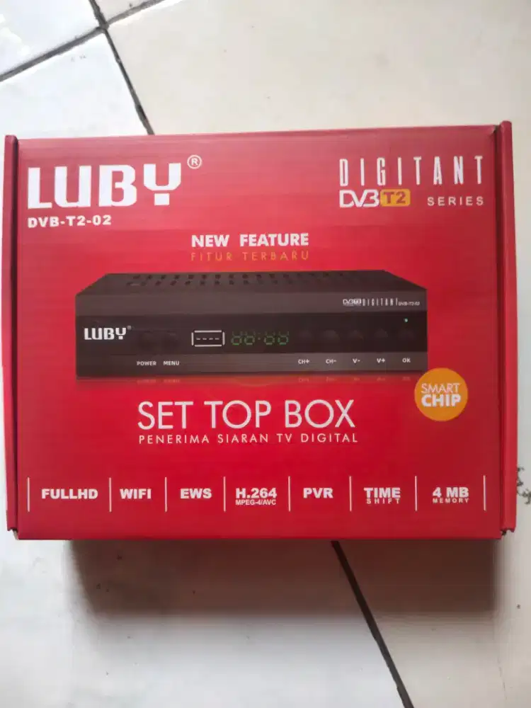 LUBY SET TOP BOX