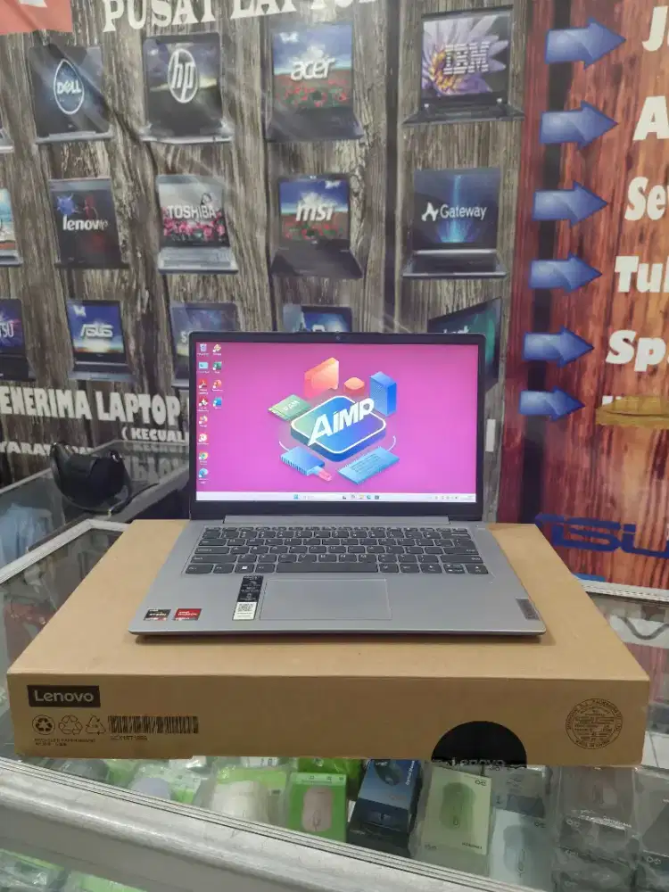 Lenovo ideapad amd ryzen 3 7000 series fullset