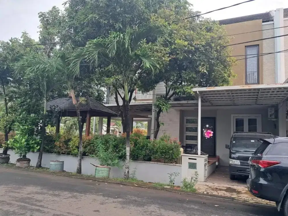 Dijual Rumah 3 Lantai Sertifikat SHM Dalam Cluster Harmoni, Harapan Indah, Bekasi.