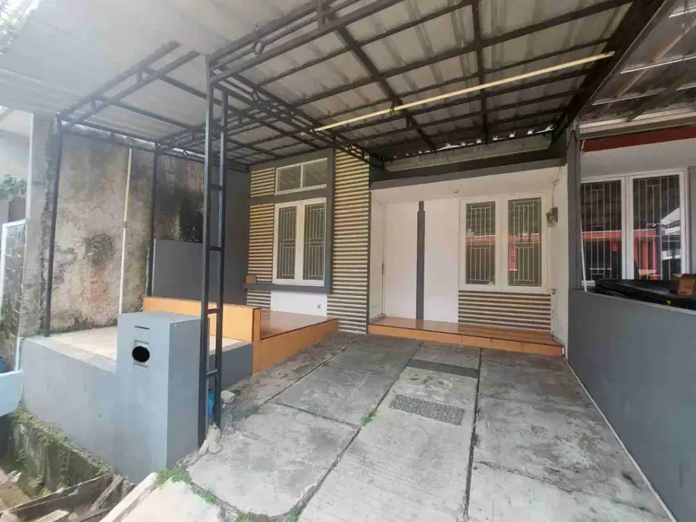 Dijual cepat rumah siap huni bebas banjir di Cendana Residence - Pamulang
