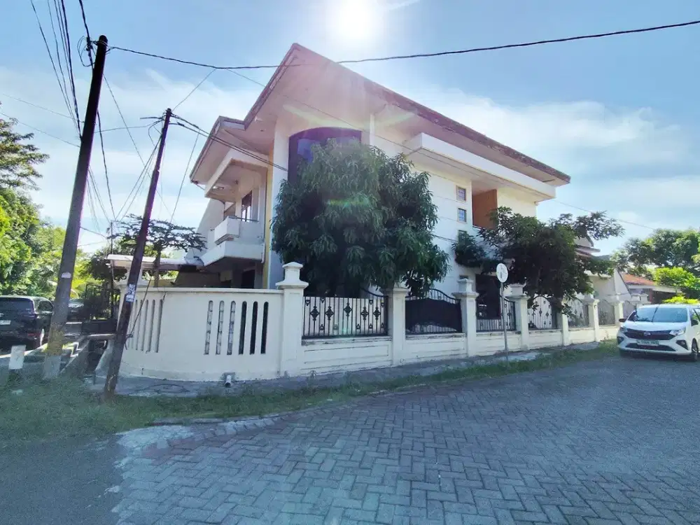 RAYA SARONO JIWO HOOK ‼️HITUNG TANAH Rumah Lebar 15 Akses Raya Prapen