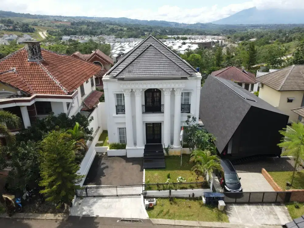 Rumah Klasik Furnish,Kolam Renang View Pegunungan Sentul City Bogor