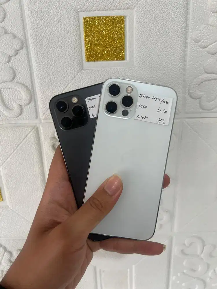 Iphone 12 pro 128gb all op 5jutaan