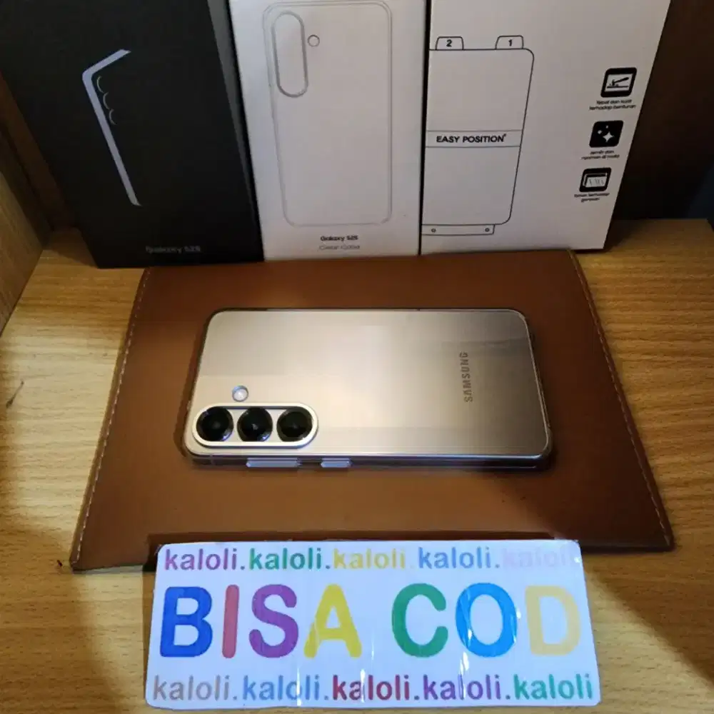 Samsung Galaxy S25 5G 12/256 Second Like New Mint Condition