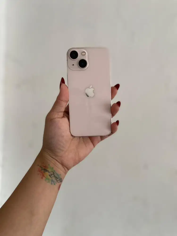 Iphone 13 mini 128gb all op 4jutaan