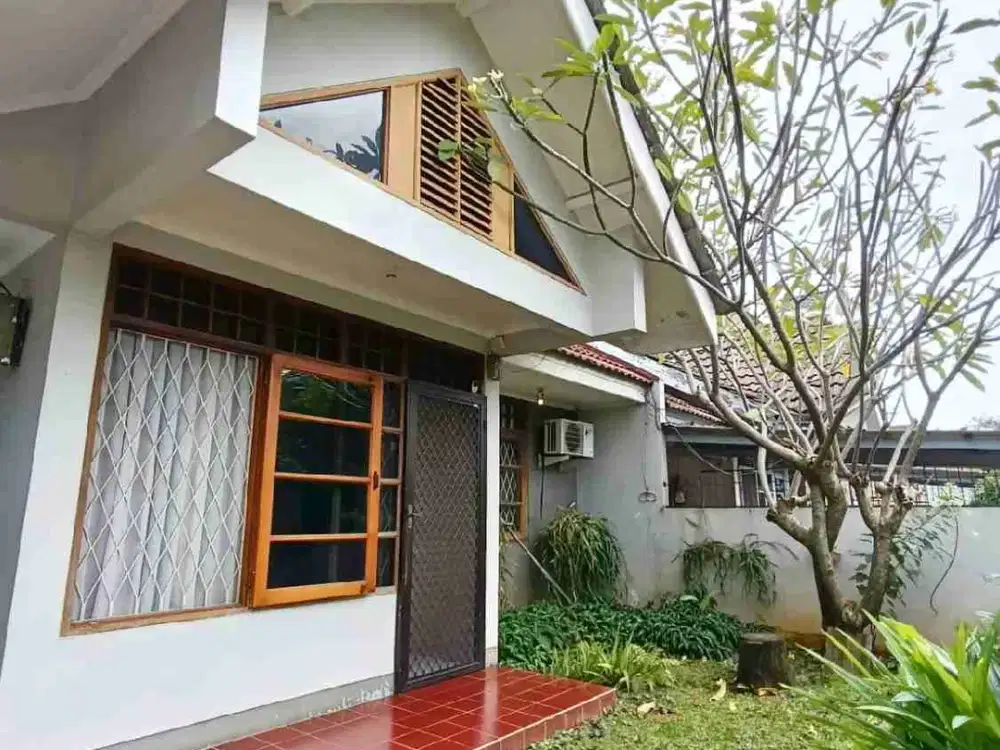 Dijual turun harga rumah tanah luas