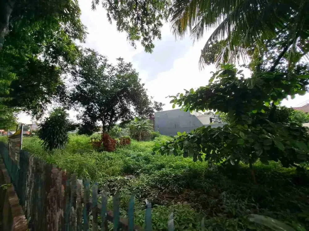 Dijual kavling hoek lokasi bagus di Pesanggrahan Jaksel