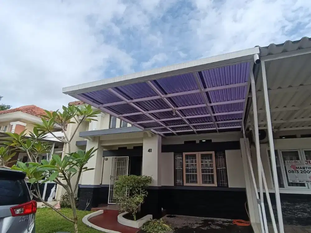 Dijual Rumah Modern Full Furnished di Kota Baru Parahyangan Bandung Lokasi Strategis