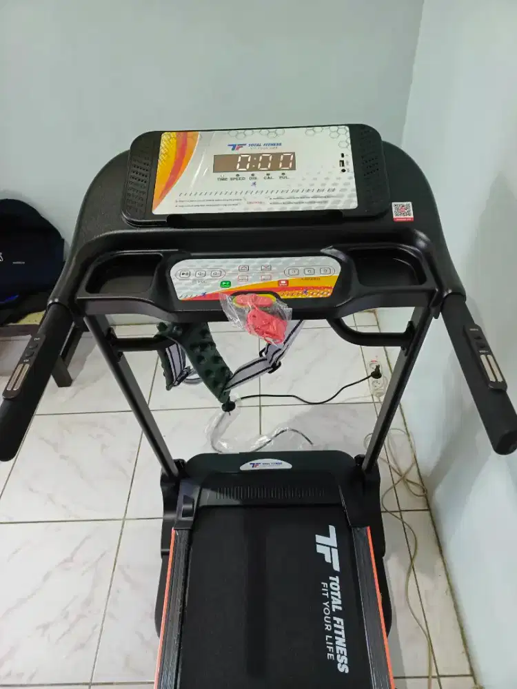 Stok ready ya di toko kami treadmill elektrik bergaransi resmi