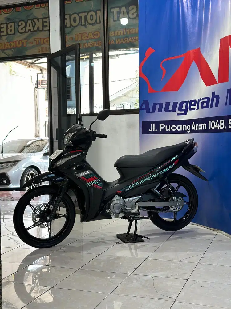 Yamaha Jupiter Z1 115cc Th. 2024 Km 6Rb Anugerah Motor Pucang