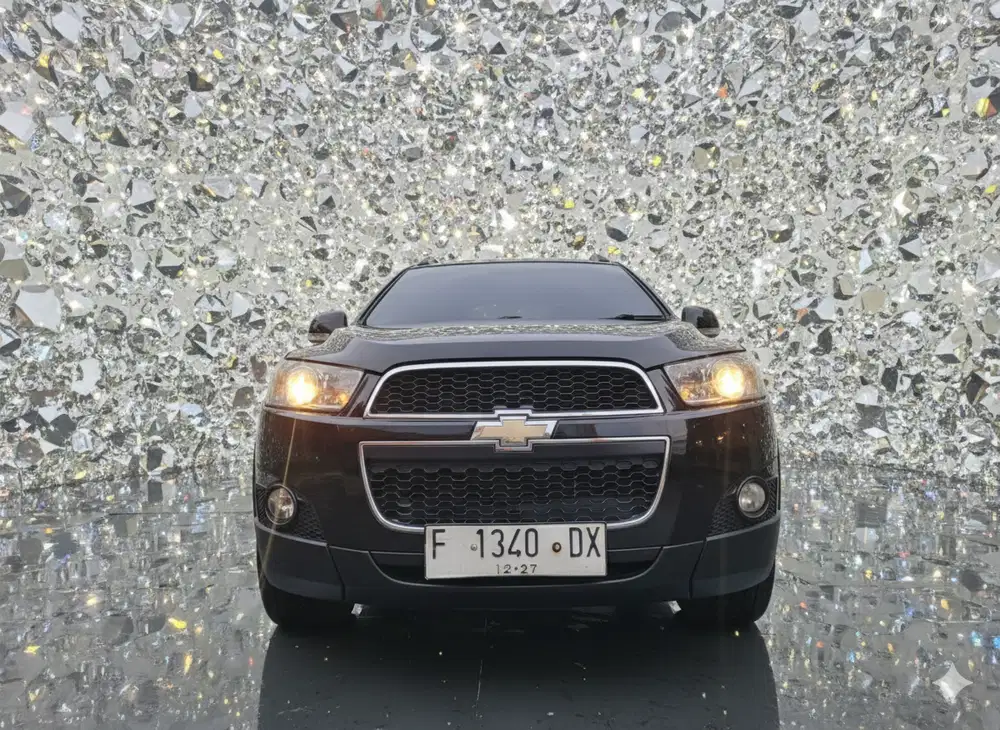 Tdp 5jt Chevrolet Captiva 2013 Diesel at matic