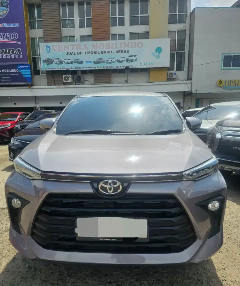 Avanza G 1.5 MT 2023 tgn.1 istimewa dp 20 jt