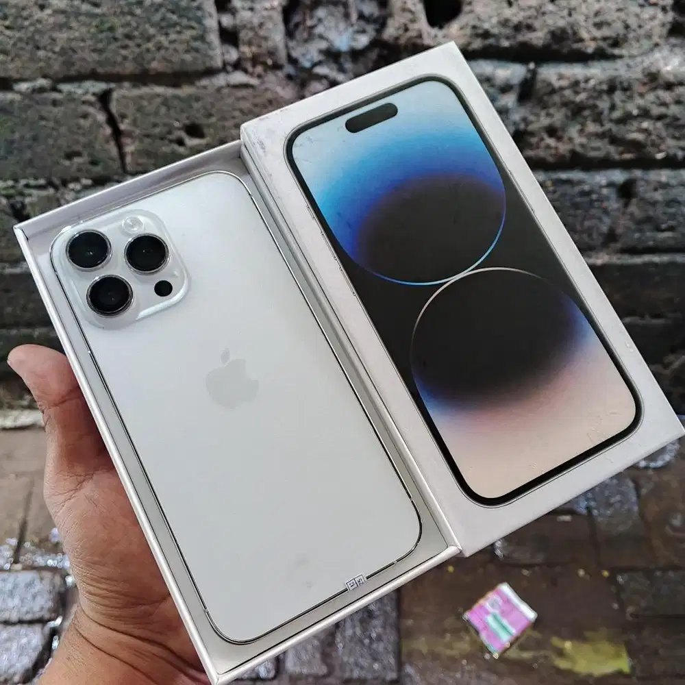 iPhone 14 ProMax 128gb fullset