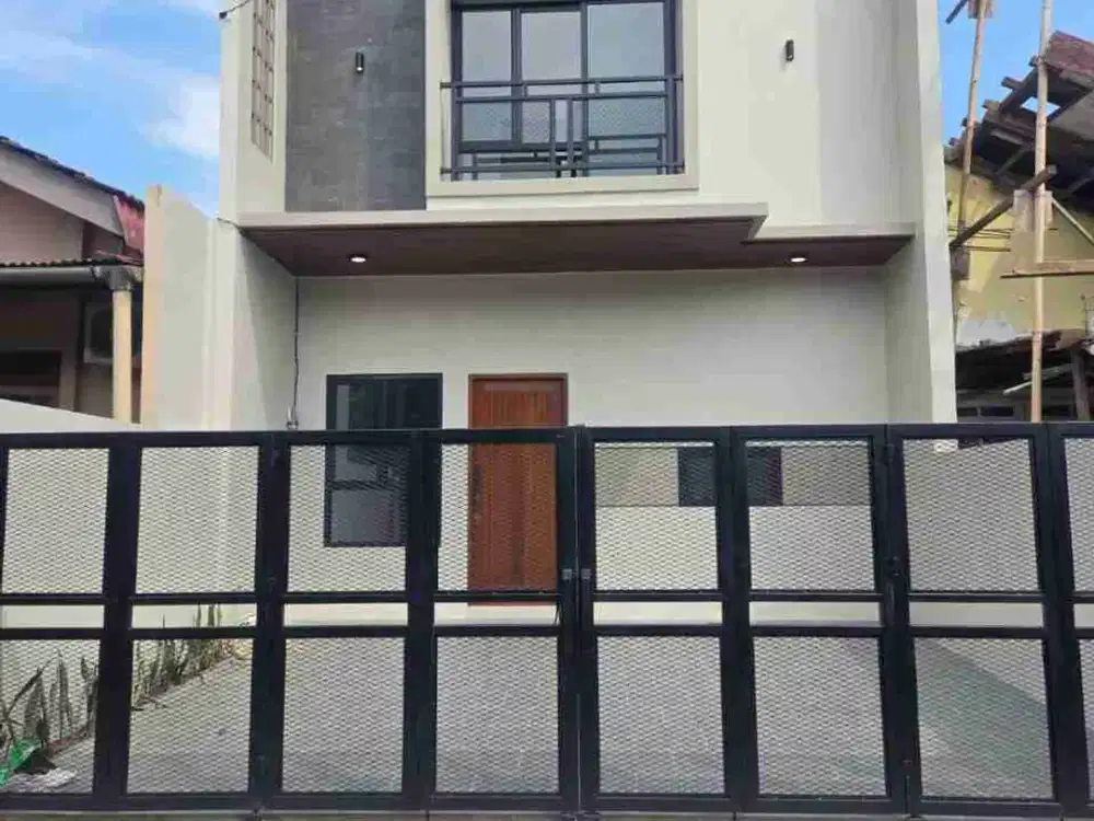 Dijual rumah baru murah bebas banjir di Bukit Nusa Indah - Ciputat