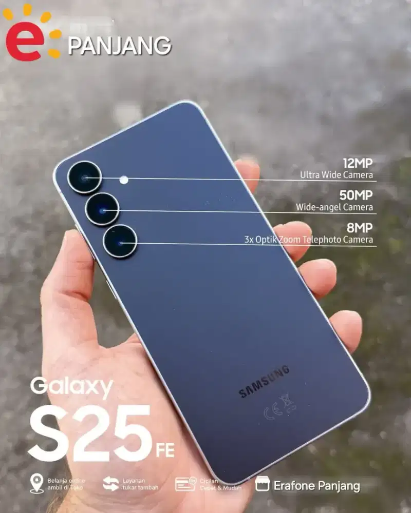 SAMSUNG S25FE FREE FIT3 DAN CHARGER 25WATT