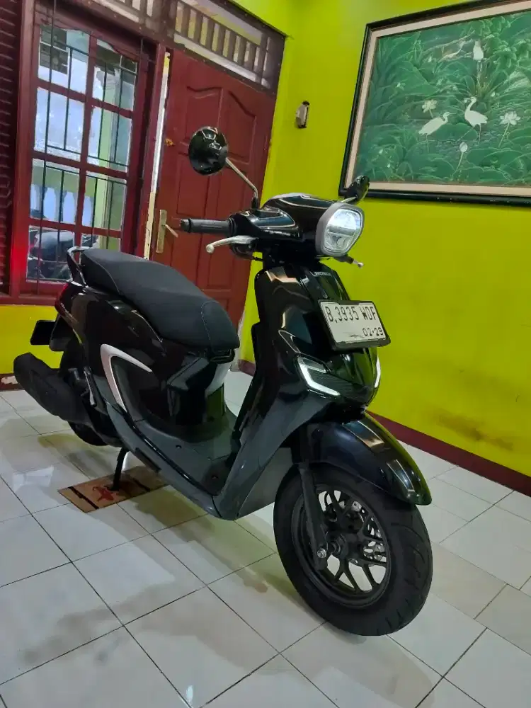 Honda Stylo 2024 CBS ISS Gress siap pake BS TT