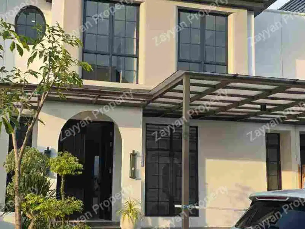 Rumah Amercan Style Citra Garden Sidoarjo