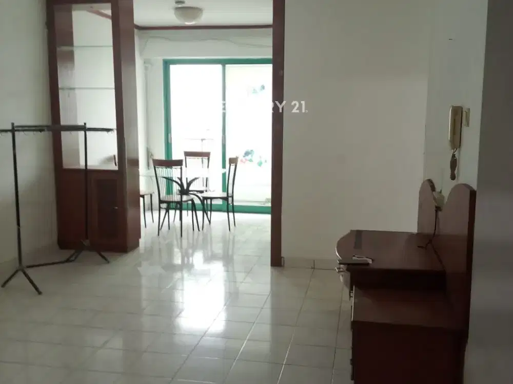 Apartemen Cempaka Mas 21 BR Semi Furnished Hadap Laut Ancol