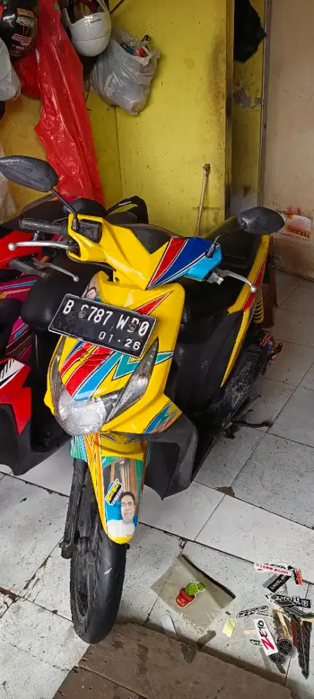 Honda beat karbu 2011