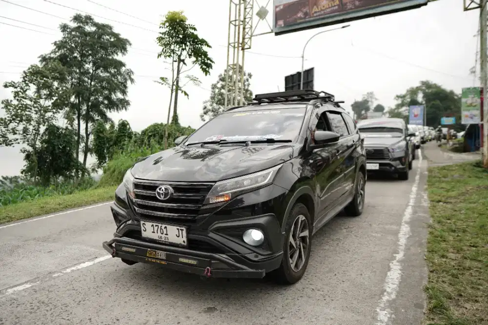 Dijual mobil Toyota allnew Rush manual 2018