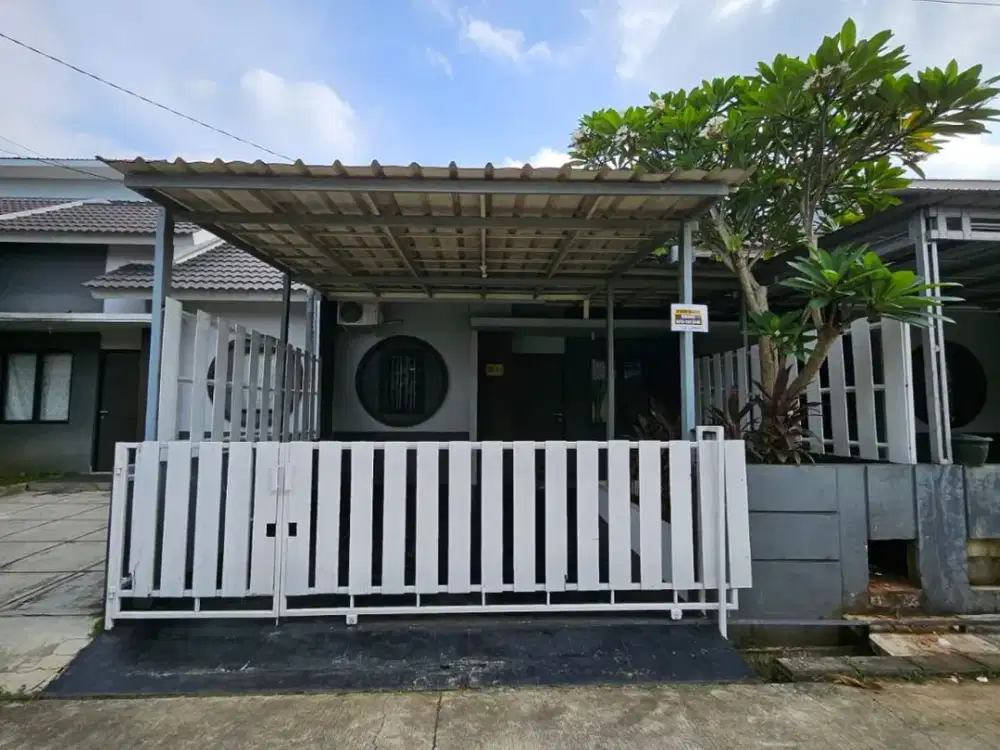 Rumah MInimalis Siap Huni Furnish SHM Di Cileungsi Bogor