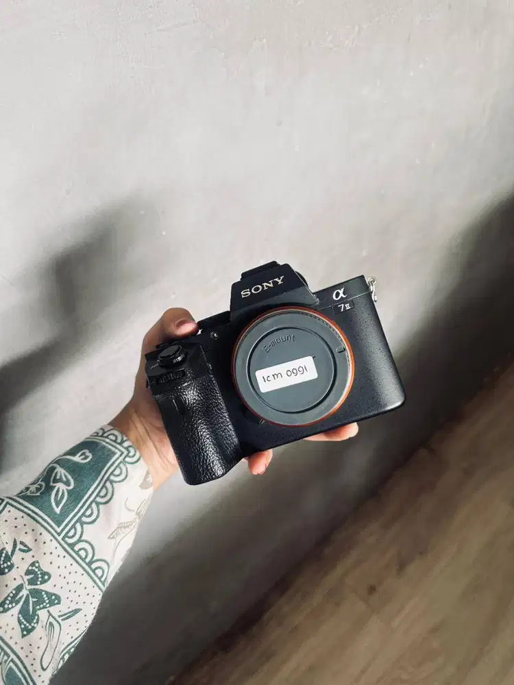 KAMERA SONY A7II BODY ONLY
