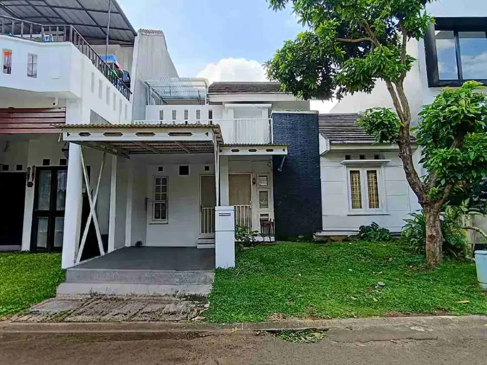 Dijual rumah furnish turun harga lokasi bagus