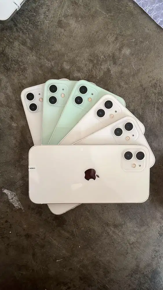 Iphone 12 64gb all op 3jutaan