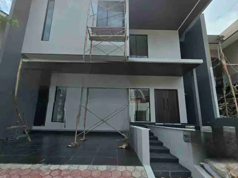 Dijual cepat rumah modern minimalis lokasi strategis