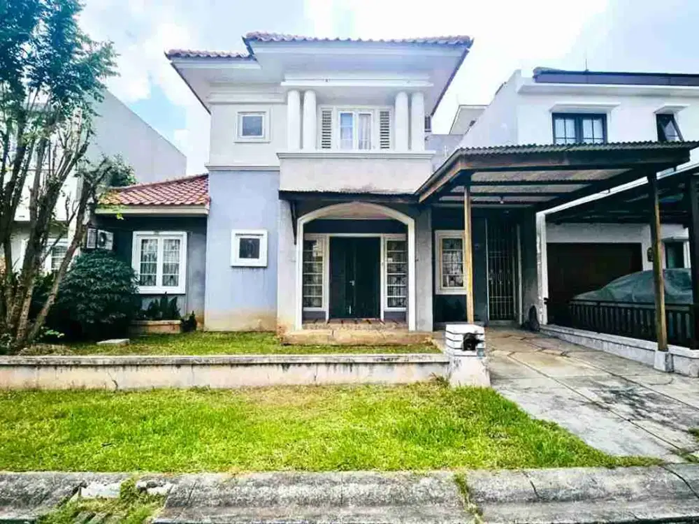 Dijual Cepat rumah cluster lokasi bagus di Sektor 9 Bintaro Jaya