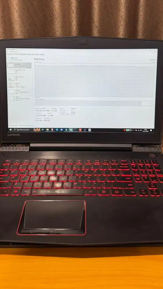 Lenovo Y520 i5 | Multitasking Kencang | Storage 2TB | Tinggal pakai