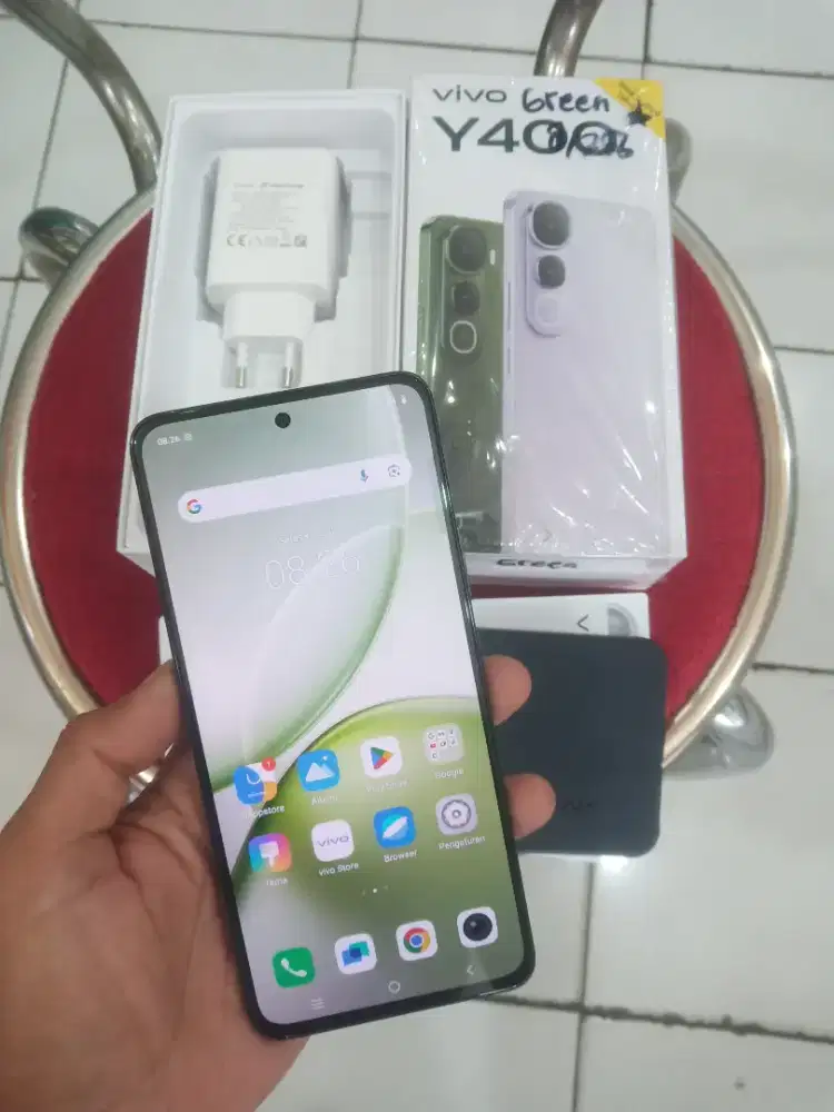Vivo Y400 8/256 Fullset