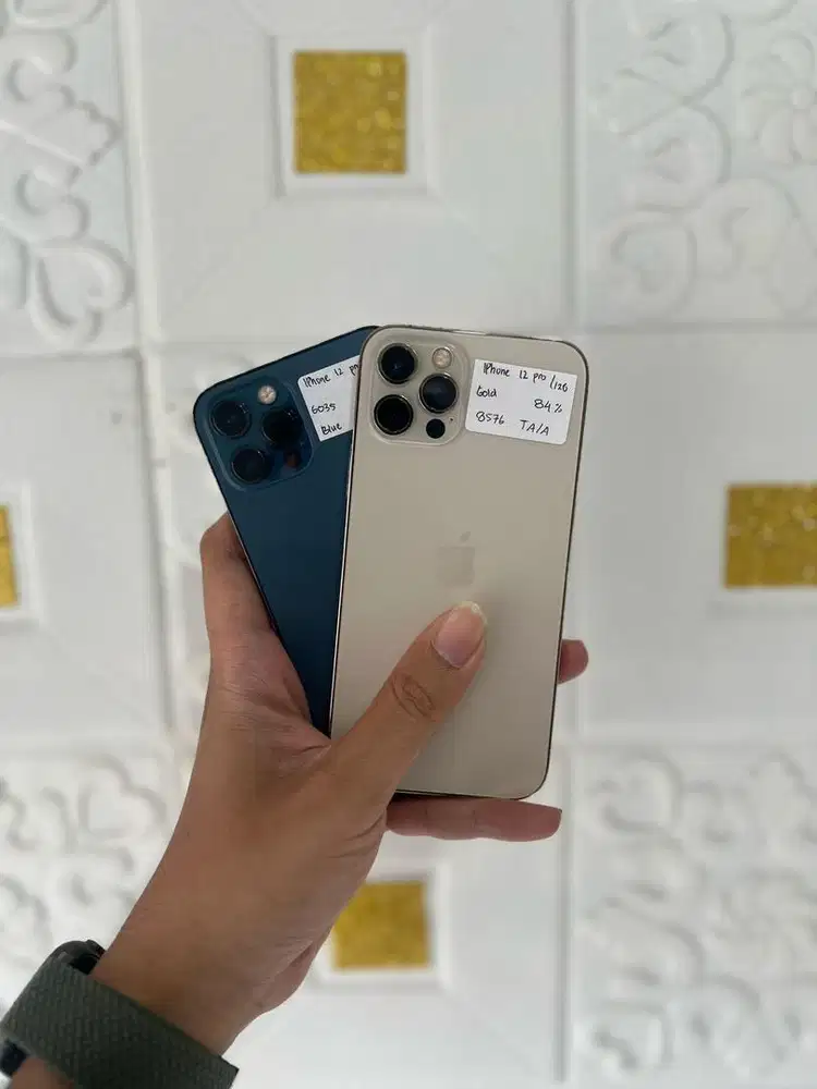 Iphone 12 pro 128gb all op 5jutaan