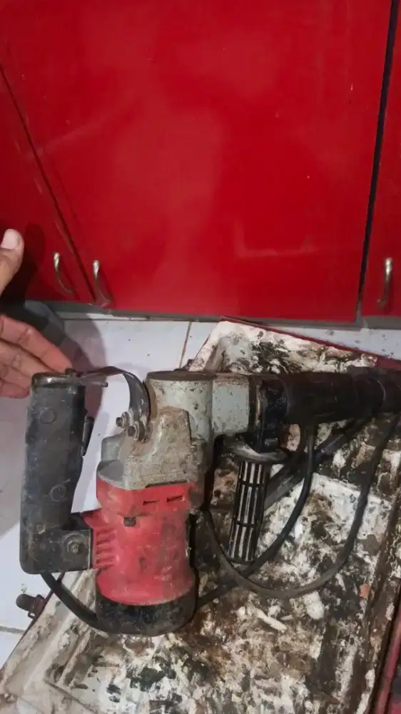 Bor Jack hamer merek mitec onderdil bisa pakai punya merek bosh