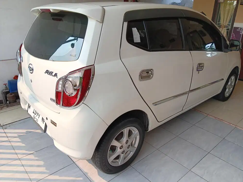 Daihatsu Ayla 2014 Bensin