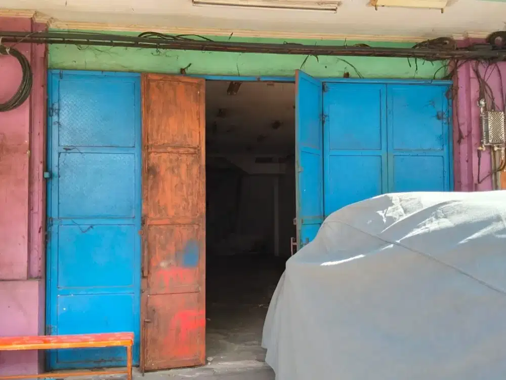 Ruko Mutiara Taman Palem cengkareng 2 lantai