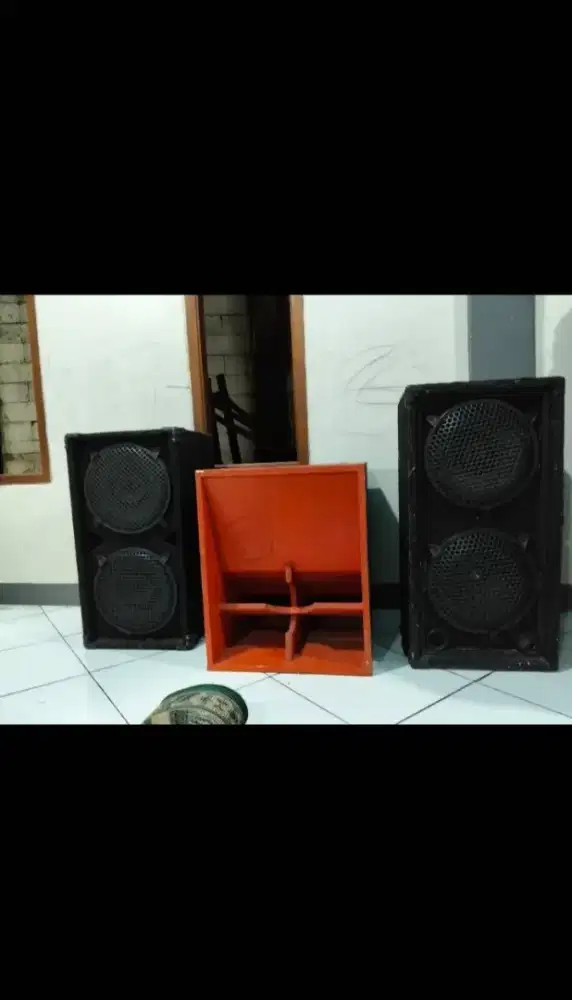 Speaker 12 inch ×4 & subwoffer 12 inch