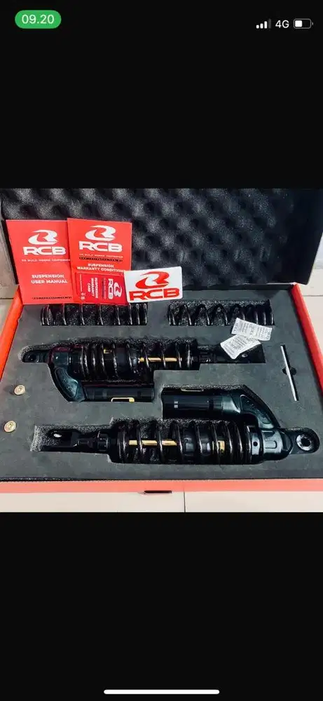 Shockbeker rcb v series