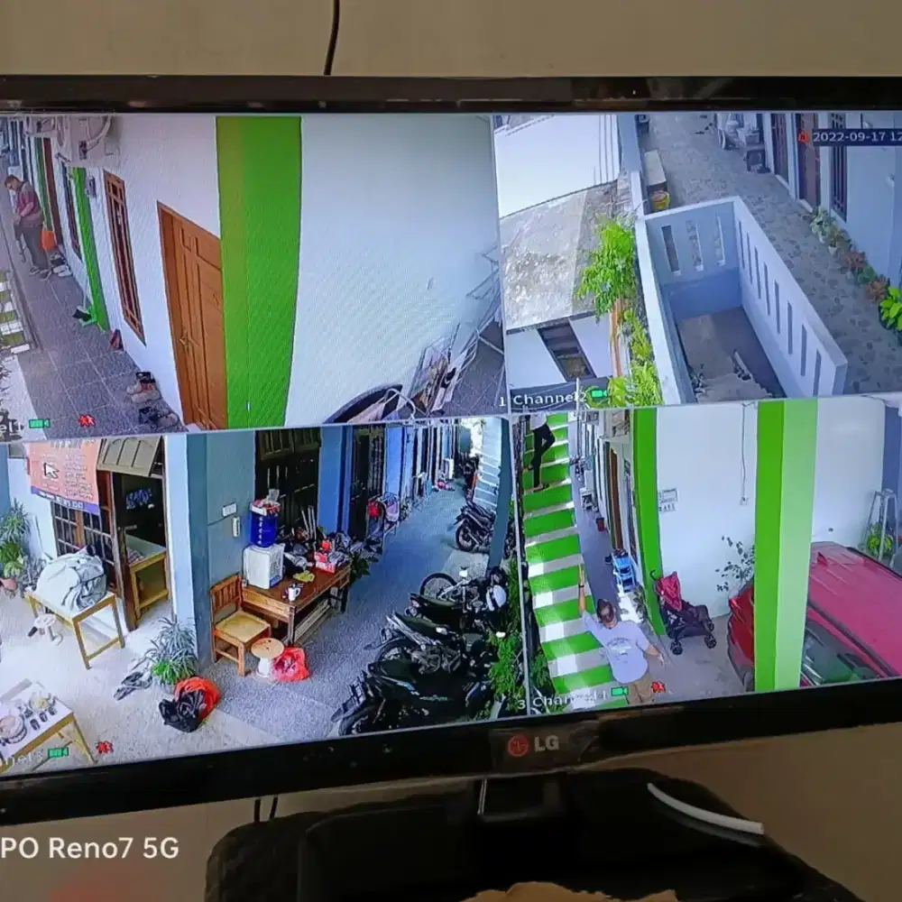 CCTV FULL HD LENGKAP MURAH BERGARANSI