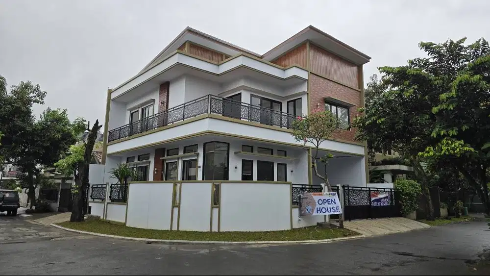 Posisi Hook Rumah Baru Modern Minimalis Kencana Loka Bsd