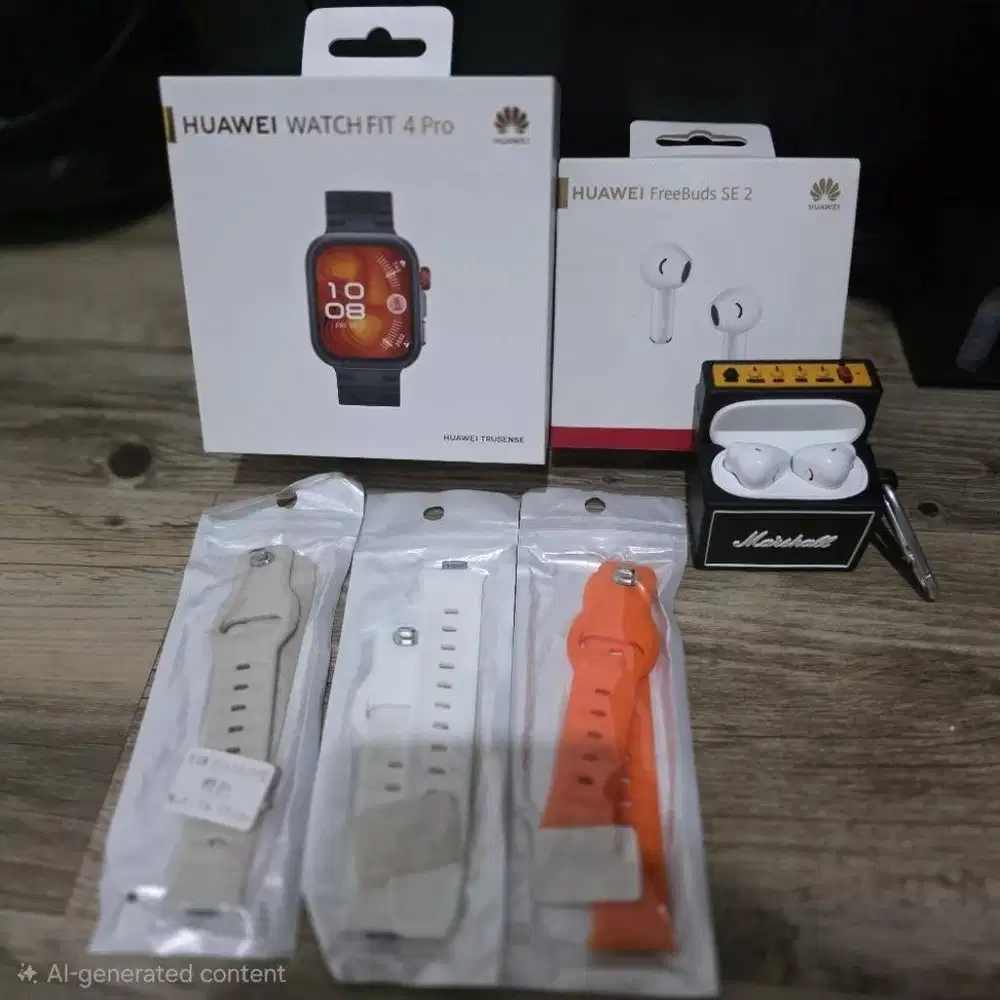 Huawei Watch Fit 4 Pro Bonus Banyak