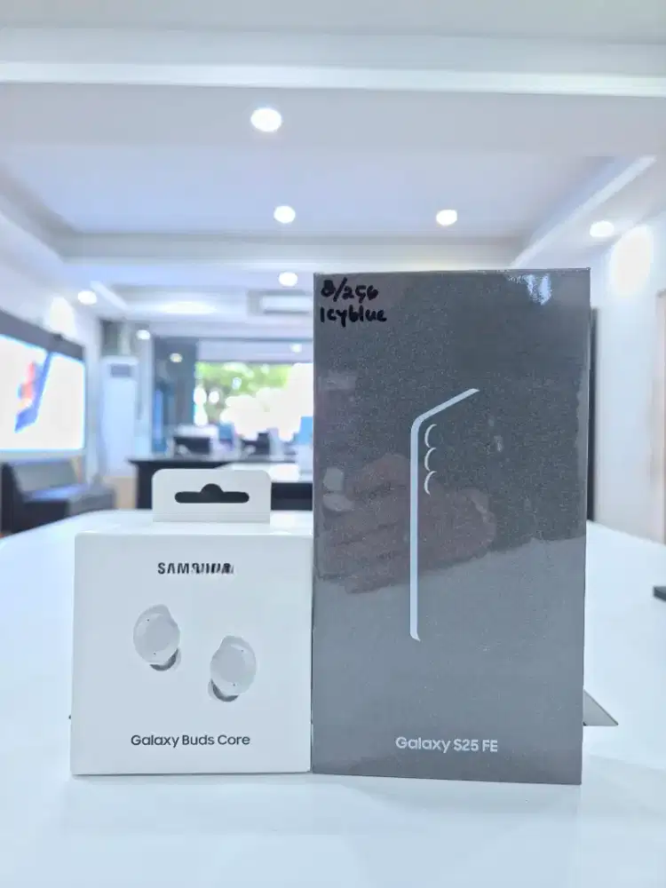 (READY STOK) SAMSUNG GALAXY S25 FE 512GB FREE GALAXY BUDS CORE