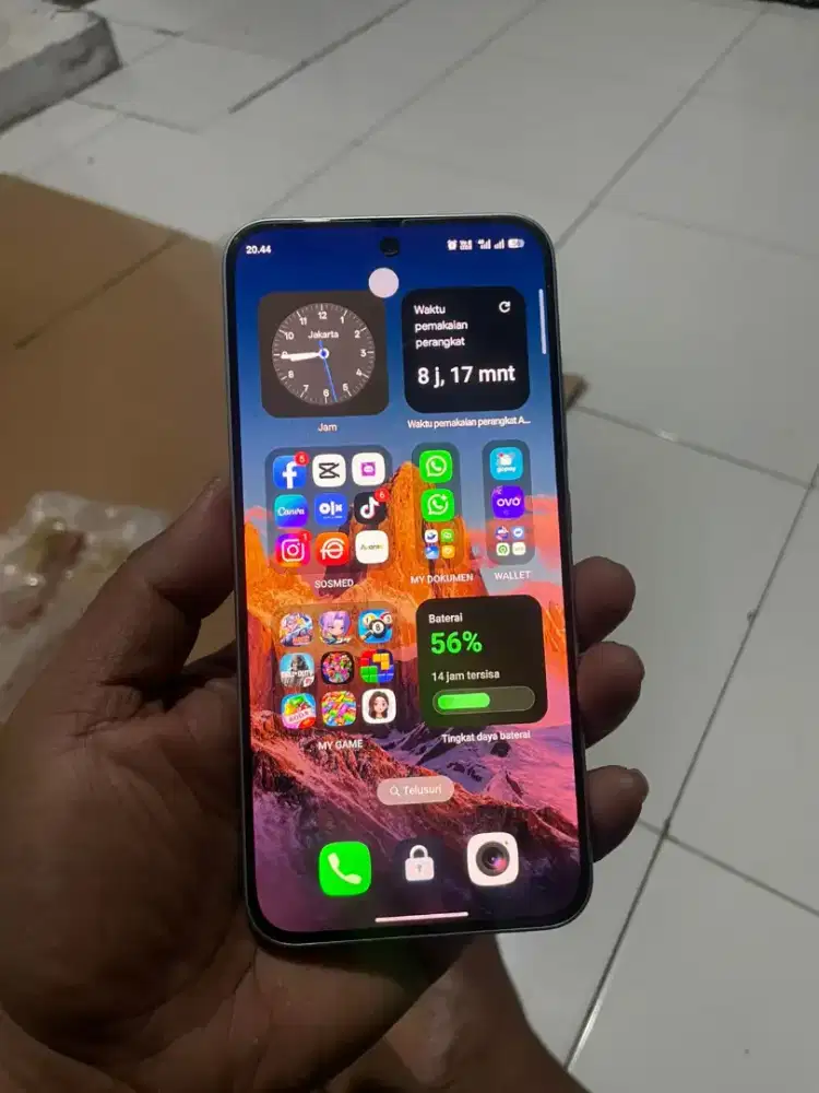 Reno 14F 5G 12/256 second